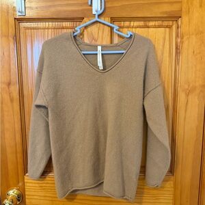 Babaton Tan Sweater
